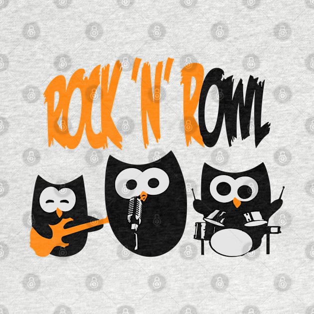 Rock n Owl by SeijiArt